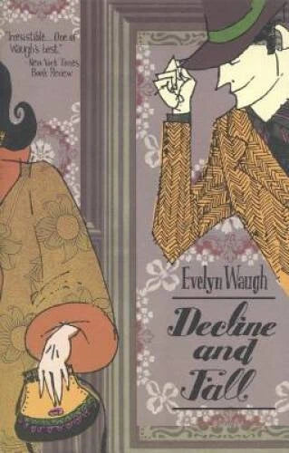 Decline and Fall - Paperback By Waugh, Evelyn - GOOD