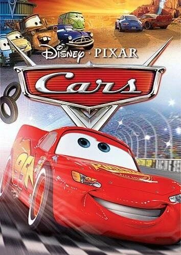 Cars (Single-Disc Full Screen Edition) - DVD - GOOD