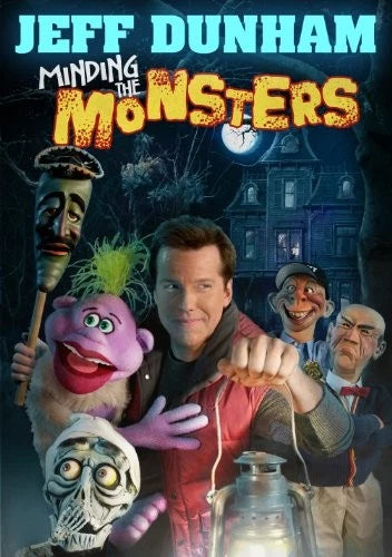 Jeff Dunham: Minding the Monsters - DVD By Jeff Dunham - GOOD