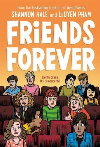 Friends Forever (Friends, 3) - Paperback By Hale, Shannon - VERY GOOD
