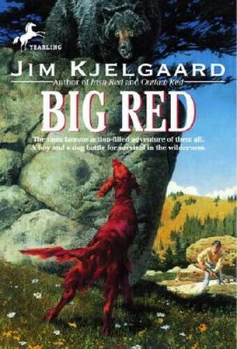 Big Red - Paperback By Kjelgaard, Jim - VERY GOOD