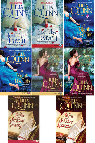Smythe-Smith Quartet Series All 4 Books in Mass Market Paperback