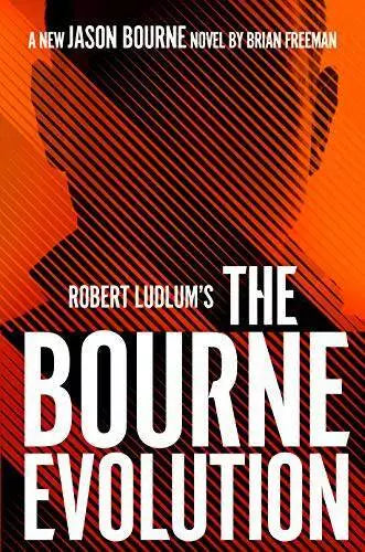 Robert Ludlum's The Bourne Evolution (Jason Bourne) - Hardcover - VERY GOOD