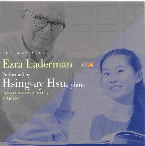 Music of Ezra Laderman - Audio CD By HSING-AY HSU - VERY GOOD