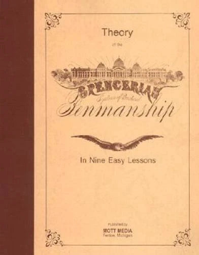 Spencerian Penmanship (Theory Book) - Paperback By Platt Rogers Spencer - GOOD