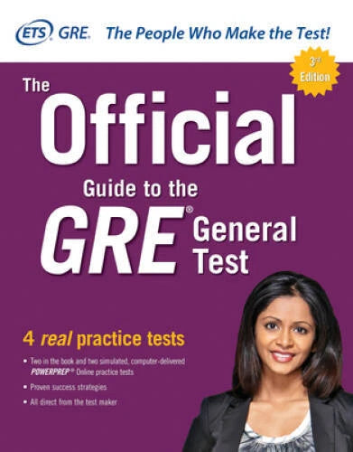The Official Guide to the GRE General Test, Third Edition - VERY GOOD