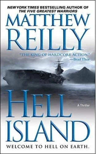 Hell Island - Mass Market Paperback By Reilly, Matthew - GOOD