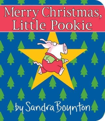 Merry Christmas, Little Pookie - Board book By Boynton, Sandra - GOOD