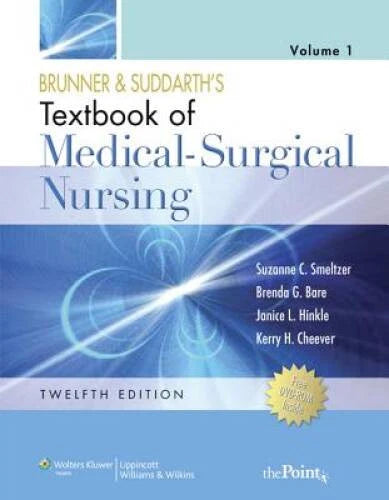 Brunner Suddarths Textbook of Medical-Surgical Nursing - VERY GOOD