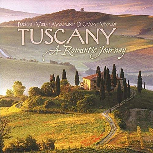 Tuscany: A Romantic Journey - Audio CD By Yuri Sazonoff - VERY GOOD