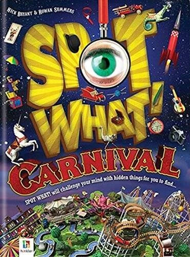 Spot What Carnival - Paperback - VERY GOOD