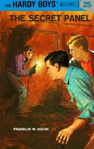 The Secret Panel (The Hardy Boys, No. 25) - Hardcover - VERY GOOD