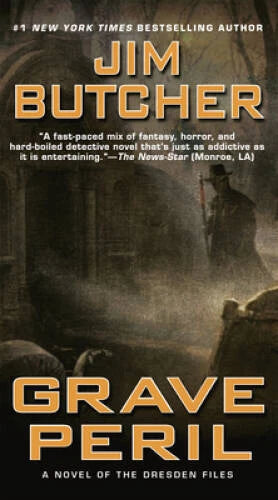 Grave Peril (The Dresden Files, Book 3) - Mass Market Paperback - VERY GOOD