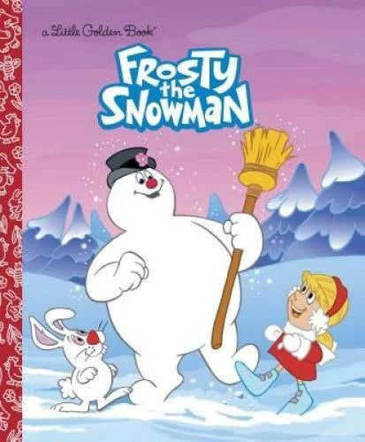 Frosty the Snowman (Frosty the Snowman) (Little Golden Book) - Hardcover - GOOD