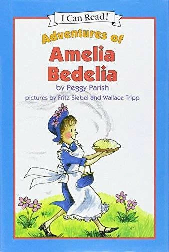 Adventures of Amelia Bedelia (I Can Read Series) - Hardcover - VERY GOOD