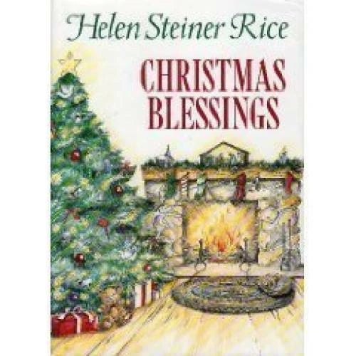 Christmas Blessings - Hardcover By Rice, Helen Steiner - GOOD