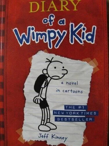 Diary of a Wimpy Kid - Paperback By Kinney, Jeff - VERY GOOD