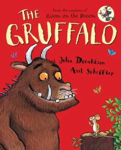 The Gruffalo - Paperback By Donaldson, Julia - GOOD