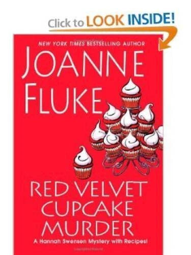 Red Velvet Cupcake Murder - Paperback By Fluke, Joanne - VERY GOOD