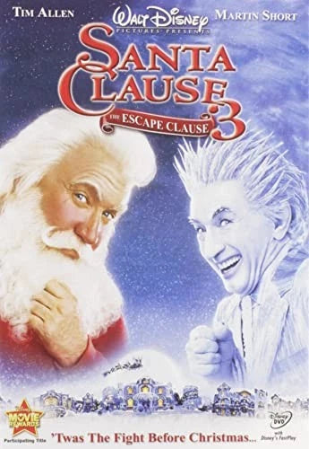 The Santa Clause 3 - The Escape Clause - DVD - GOOD