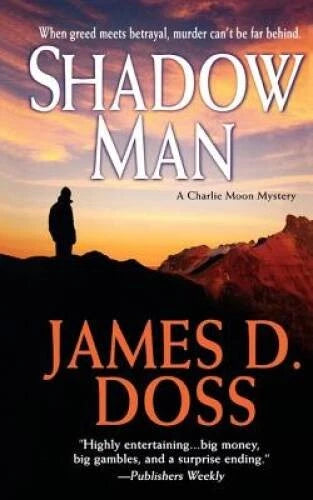 Shadow Man (Charlie Moon Mysteries) - Mass Market Paperback - VERY GOOD