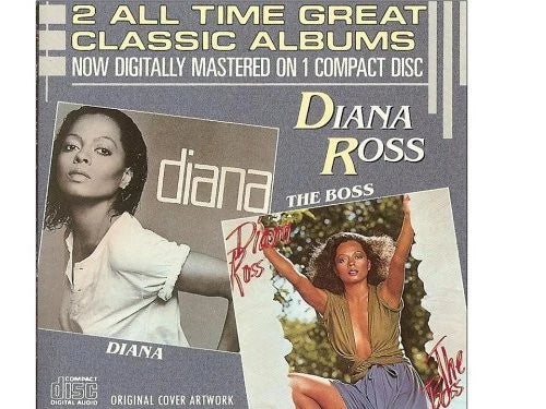 Diana The Boss UK Import - GOOD