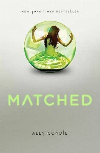 Matched - Hardcover By Ally Condie - GOOD