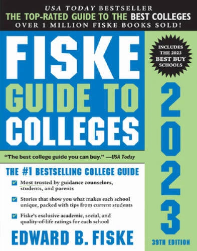 Fiske Guide to Colleges 2023 - Paperback By Fiske, Edward - VERY GOOD