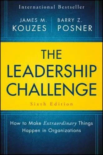 The Leadership Challenge: How to Make Extraordinary Things Happen in - VERY GOOD