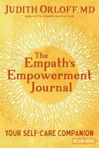 The Empath's Empowerment Journal: Your Self-Care Companion - VERY GOOD