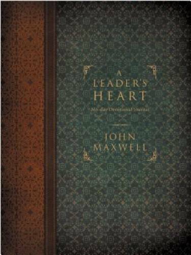 A Leader's Heart: 365-Day Devotional Journal - Hardcover - GOOD