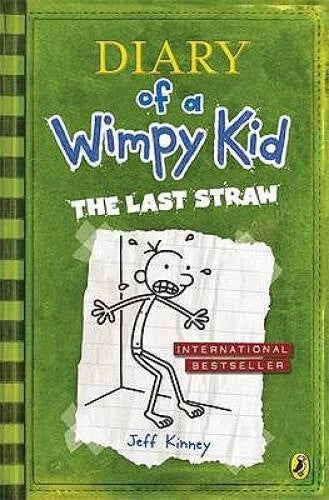 Diary of Wimpy Kid. The Last Straw (Diary of a Wimpy Kid) - VERY GOOD