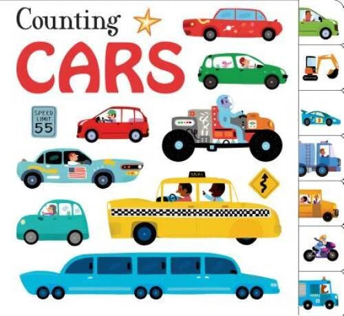 Counting Collection: Counting Cars - Board book By Priddy, Roger - VERY GOOD