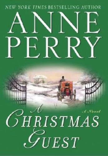 A Christmas Guest: A Novel (The Christmas Stories) - Hardcover - GOOD
