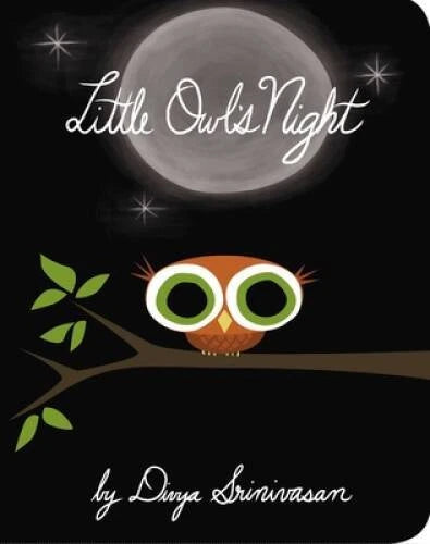 Little Owl's Night - Board book By Srinivasan, Divya - GOOD