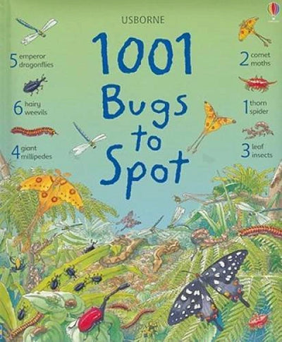1001 Bugs to Spot (1001 Things to Spot) - Hardcover - VERY GOOD