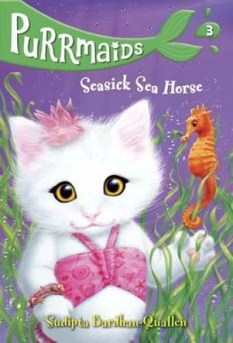 Purrmaids #3: Seasick Sea Horse - Paperback By Bardhan-Quallen, Sudipta - GOOD