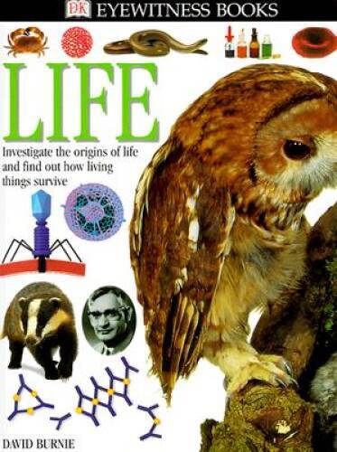 Eyewitness: Life - Hardcover By Burnie, David - VERY GOOD