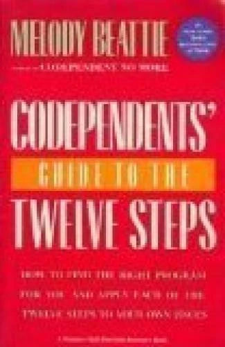 Codependents' Guide to the 12 Steps - Paperback By Melody Beattie - GOOD