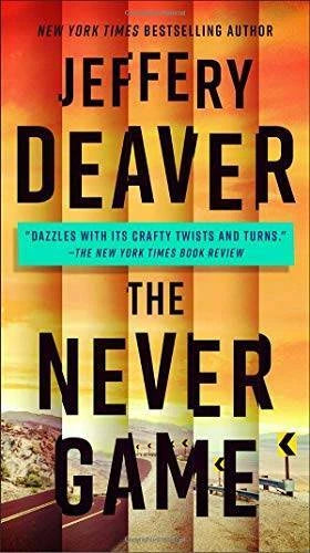 The Never Game (A Colter Shaw Novel) - Paperback By Deaver, Jeffery - GOOD