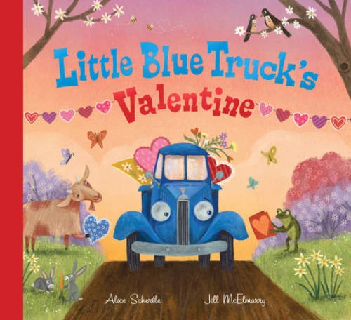 Little Blue Truck's Valentine - Hardcover By Schertle, Alice - GOOD