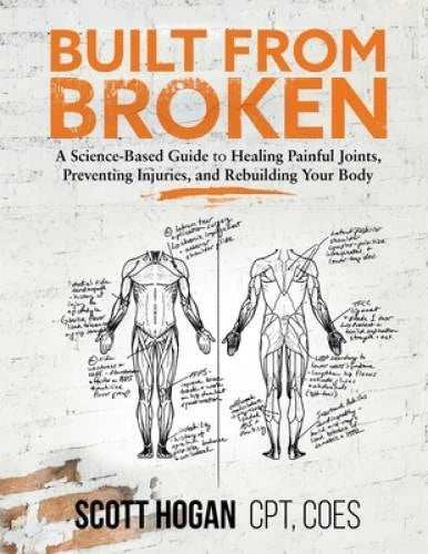 Built from Broken: A Science-Based Guide to Healing Painful Joints, Preve - GOOD