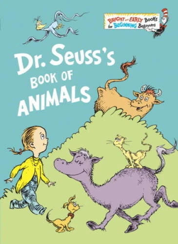 Dr. Seuss's Book of Animals (Bright & Early Books(R)) - Hardcover - GOOD