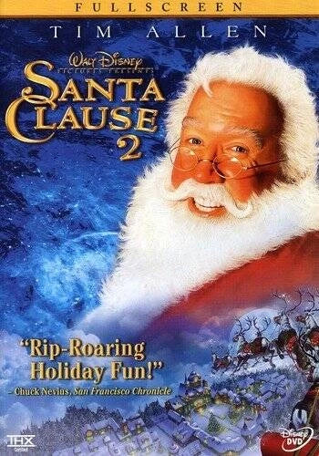 Santa Clause 2 (Full Screen Edition) - DVD - GOOD