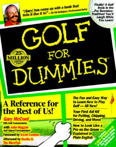 Golf For Dummies (For Dummies Series) - Paperback By McCord - VERY GOOD