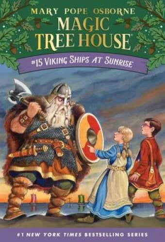 Viking Ships At Sunrise (Magic Tree House, No. 15) - Paperback - VERY GOOD