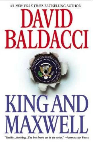 King and Maxwell (King & Maxwell Series) - Paperback By Baldacci, David - GOOD