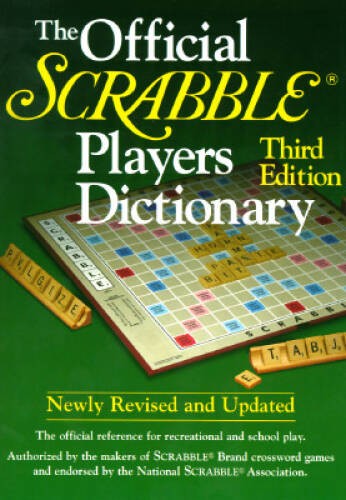The Official SCRABBLE Players Dictionary - Hardcover By Merriam-Webster - GOOD