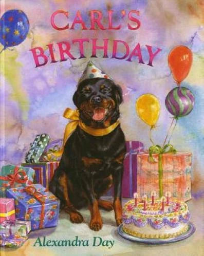 Carl's Birthday - Hardcover By Day, Alexandra - GOOD