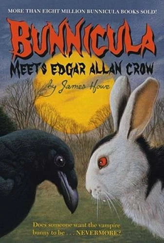 Bunnicula Meets Edgar Allan Crow (Bunnicula and Friends) - Paperback - GOOD